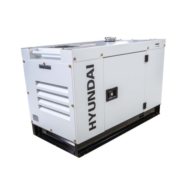Generator de curent monofazat cu motor diesel Hyundai DHY-10000SE, 8.5kw